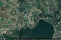 Vue aérienne de Lotnisko Nysa