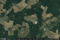 Vue aérienne de Mostki Airstrip