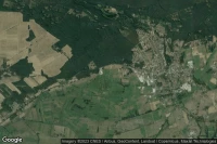 Vue aérienne de Witnica Airstrip
