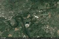 Vue aérienne de Limerick Generating Station