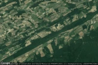 Vue aérienne de Snook