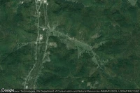 Vue aérienne de Pecora Field