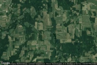 Vue aérienne de Barnes Farmland