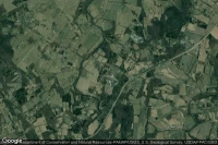 Vue aérienne de Ramada Inn-Gettysburg