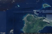 Vue aérienne de Chuuk International