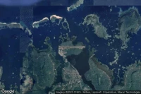 Vue aérienne de Pohnpei International