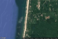 Vue aérienne de Wakonda Beach State
