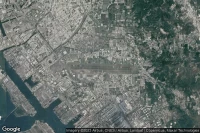 Vue aérienne de Kaohsiung International