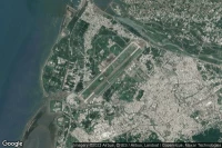 Vue aérienne de Hsinchu Air Base