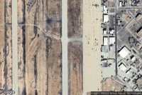 Vue aérienne de Reese Airpark