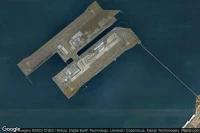 Vue aérienne de Kansai International