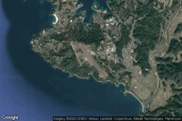 Vue aérienne de Nanki Shirahama