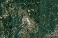 Vue aérienne de Kagoshima