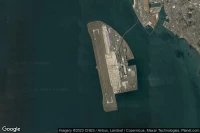 Vue aérienne de Chubu Centrair International