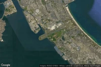 Vue aérienne de Miho Yonago