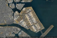 Vue aérienne de Haneda International
