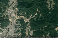 Vue aérienne de Camp Casey East (H-221)
