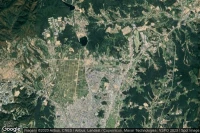Vue aérienne de Jecheon (G-605)