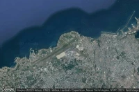 Vue aérienne de Jeju International