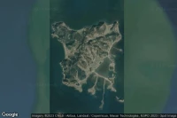 Vue aérienne de Yeonpyeong-Myeon