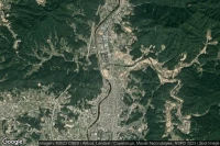 Vue aérienne de Camp Casey-Dongduchon (Camp Mobile) (H-220)
