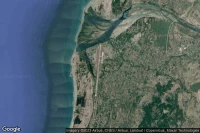 Vue aérienne de Laoag International