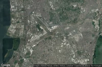Vue aérienne de Ninoy Aquino International