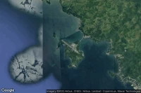 Vue aérienne de Catbalogan