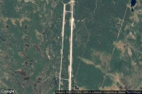 Vue aérienne de Khariusny Air Base (closed)