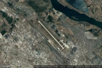 Vue aérienne de Irkutsk Northwest