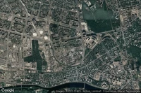Vue aérienne de Komendantskiy