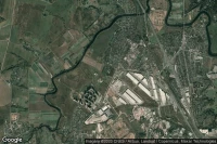 Vue aérienne de Pavlovskoye
