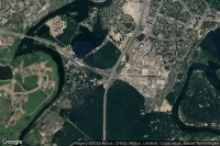 Vue aérienne de MKAD 63 Kilometr