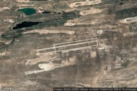 Vue aérienne de Privolzhskiy Air Base