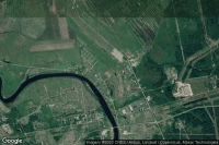 Vue aérienne de Bolshoy Lutsk Airstrip