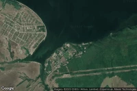 Vue aérienne de Volzhskiy Utyos