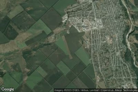 Vue aérienne de Otradnaya