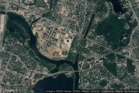 Vue aérienne de Otkritie Arena