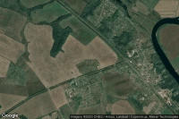 Vue aérienne de Vrachovo-Gorki