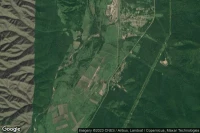 Vue aérienne de Sergeyevka Landing Strip