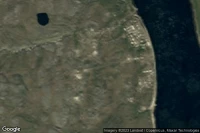 Vue aérienne de Taymylyr Airstrip