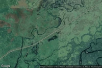 Vue aérienne de Ust-Bolsheretsk Highway Airstrip