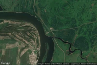 Vue aérienne de Novosovetskoye