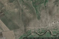 Vue aérienne de Petropavlovka