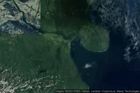 Vue aérienne de Kordon Ozernyy