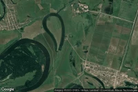 Vue aérienne de Rybatskaya Airstrip