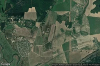 Vue aérienne de Dobrynskoye Air Base