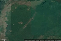 Vue aérienne de Verkhnaya Zaimka Air Base