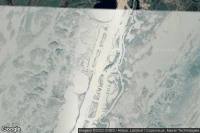 Vue aérienne de Koshka Yavr Air Base