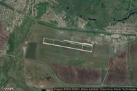 Vue aérienne de Totskoye Air Base